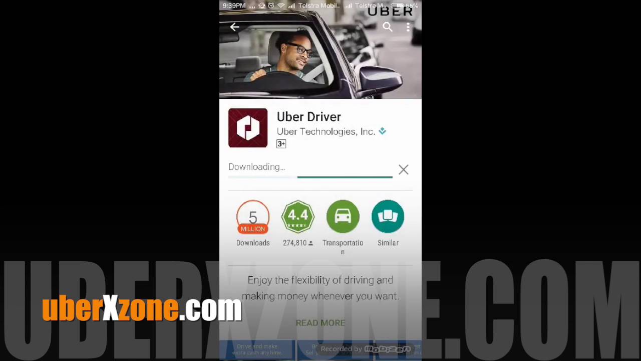 download uber partner account